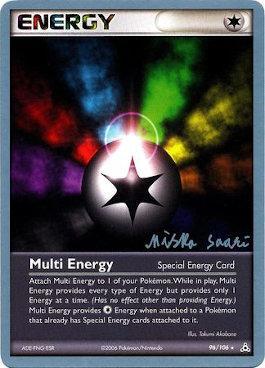 Multi Energy (96/110) (Suns & Moons - Miska Saari) [World Championships 2006] | Silver Goblin