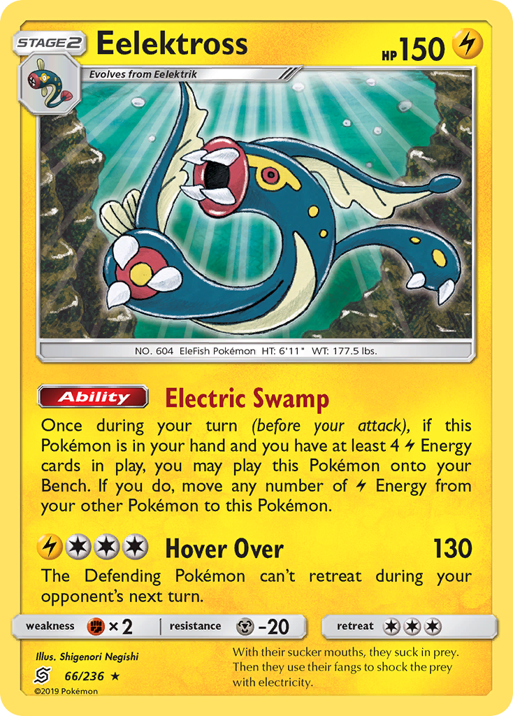 Eelektross (66/236) [Sun & Moon: Unified Minds] | Silver Goblin