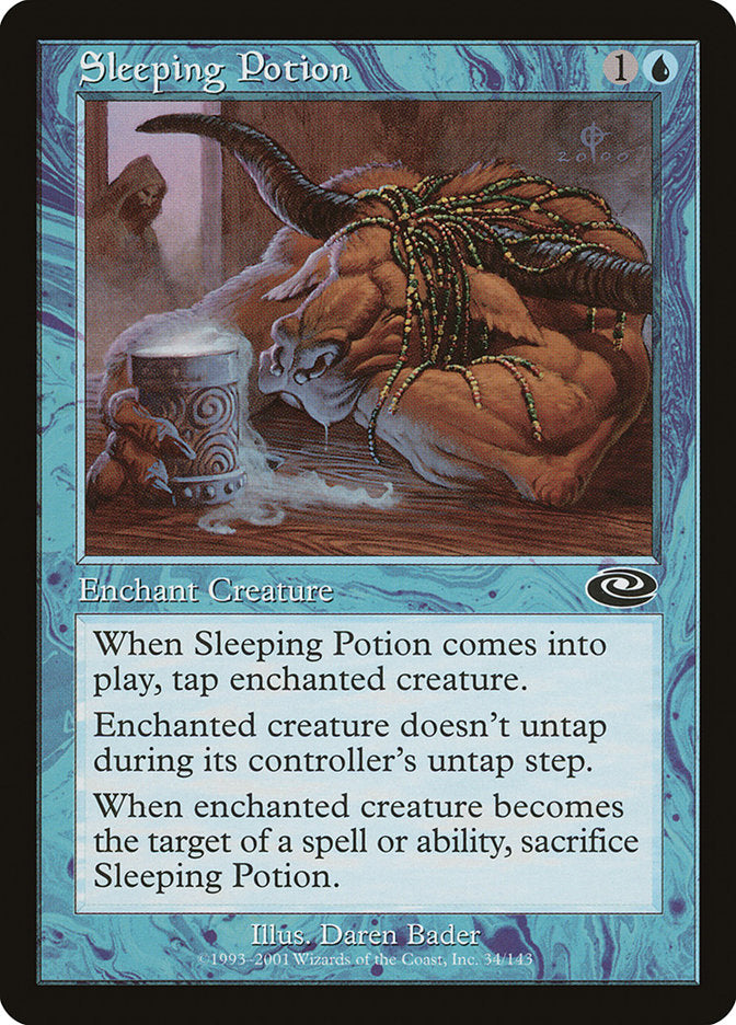 Sleeping Potion [Planeshift] | Silver Goblin