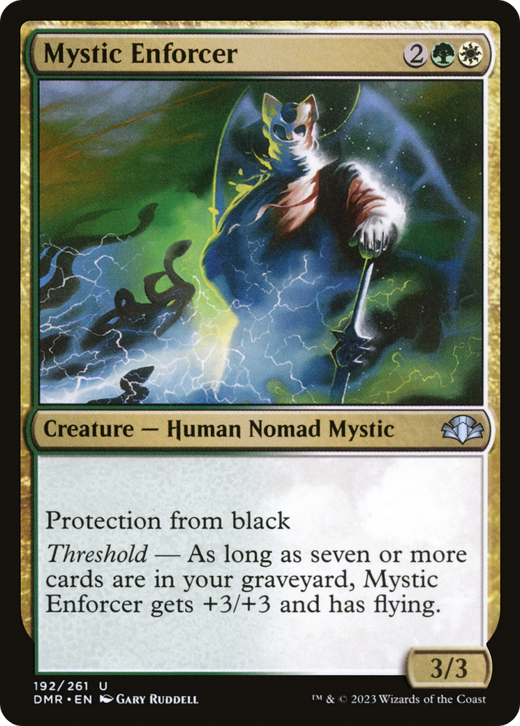 Mystic Enforcer [Dominaria Remastered] | Silver Goblin