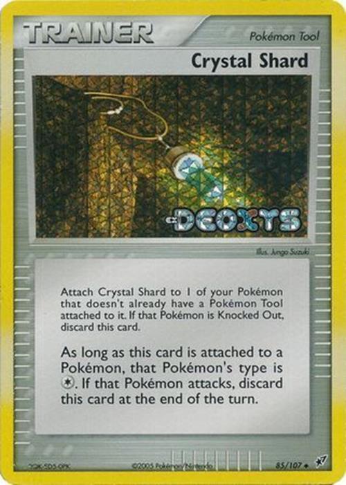 Crystal Shard (85/107) (Stamped) [EX: Deoxys] | Silver Goblin