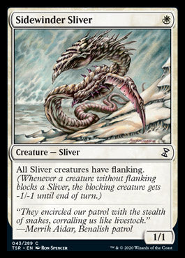 Sidewinder Sliver [Time Spiral Remastered] | Silver Goblin