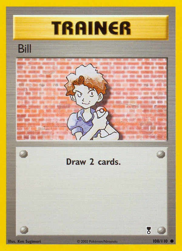 Bill (108/110) [Legendary Collection] | Silver Goblin