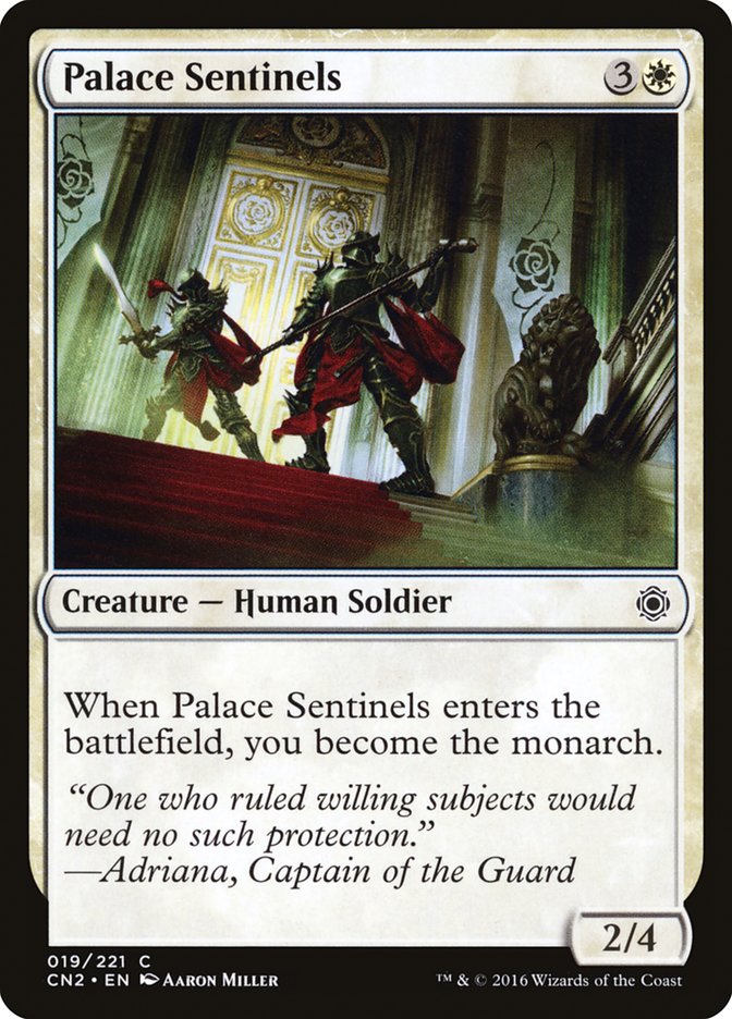 Palace Sentinels [Conspiracy: Take the Crown] | Silver Goblin