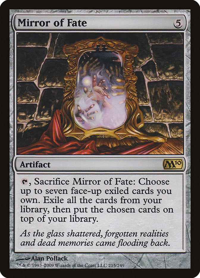 Mirror of Fate [Magic 2010] | Silver Goblin