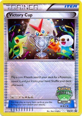 Victory Cup (BW30) (2nd Spring 2012) [Black & White: Black Star Promos] | Silver Goblin
