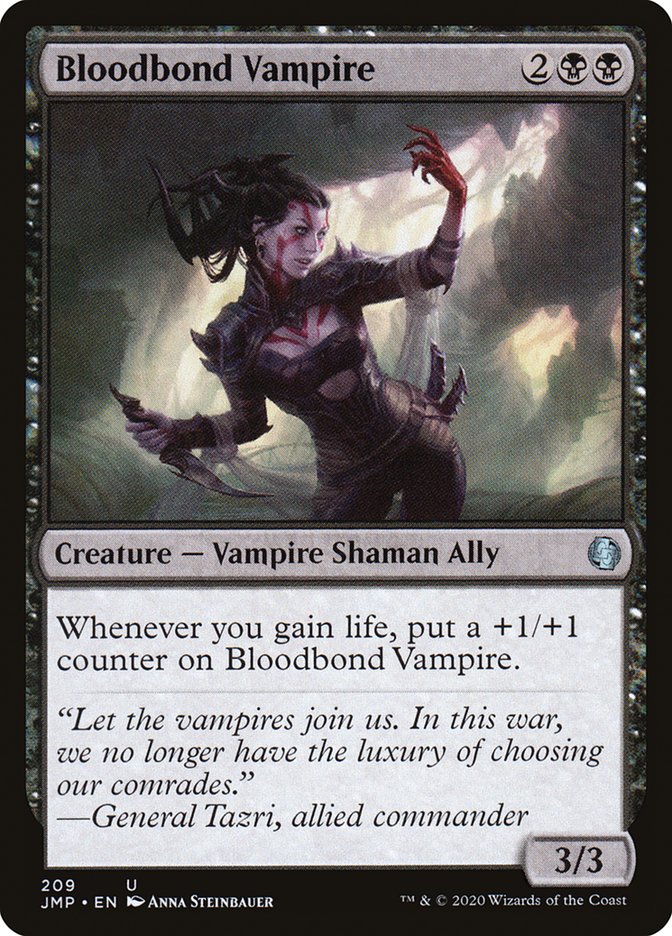 Bloodbond Vampire [Jumpstart] | Silver Goblin