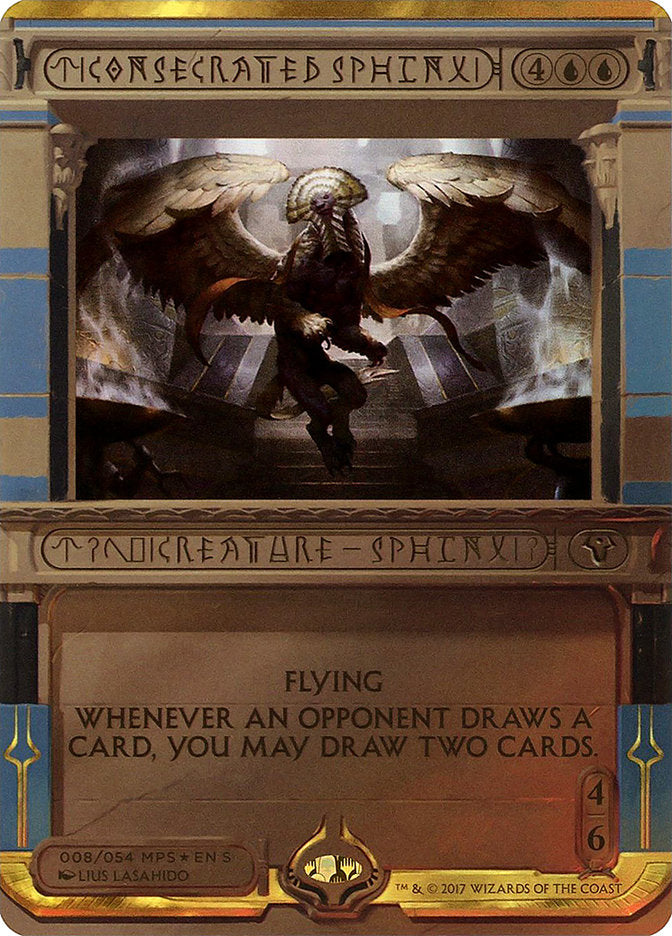 Consecrated Sphinx (Invocation) [Amonkhet Invocations] | Silver Goblin
