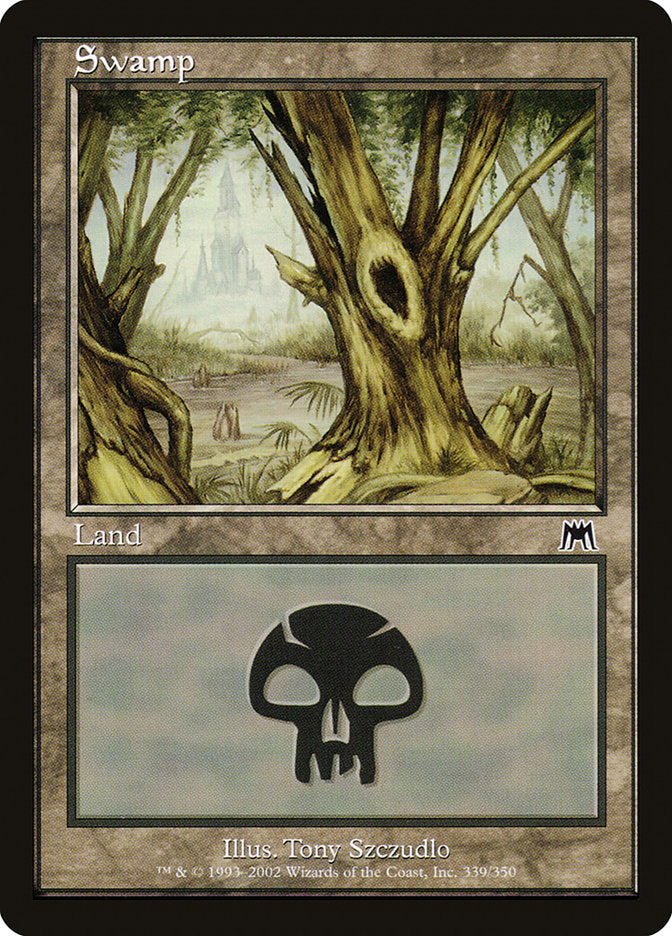 Swamp (339) [Onslaught] | Silver Goblin