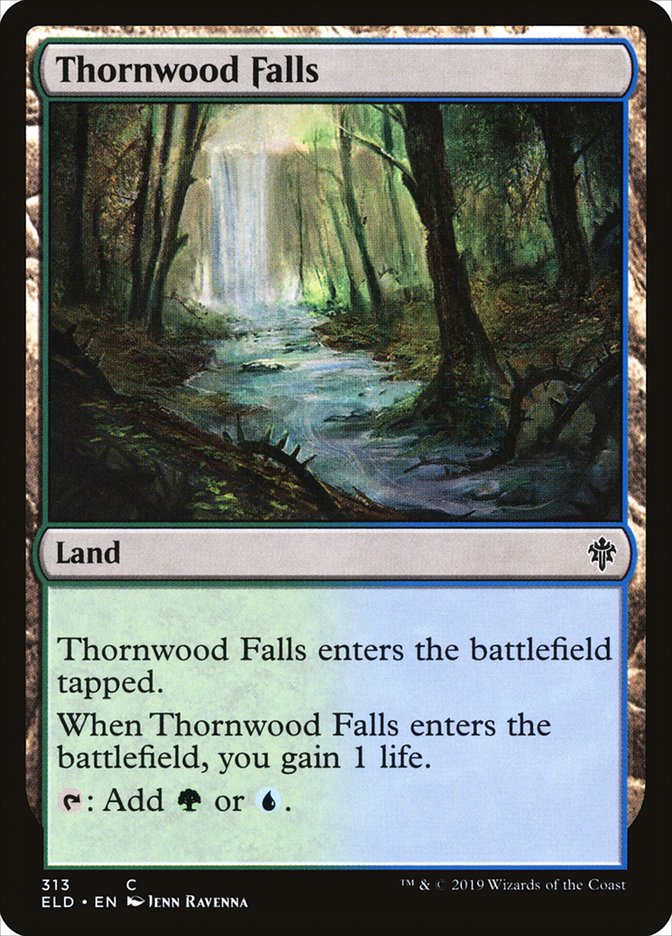 Thornwood Falls [Throne of Eldraine] | Silver Goblin