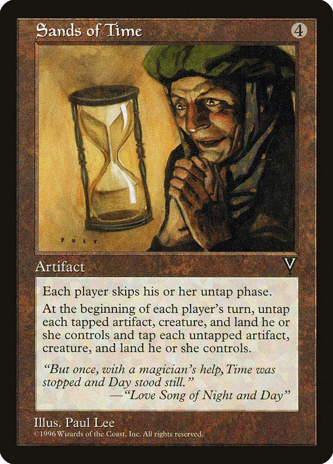 Sands of Time [Visions] | Silver Goblin