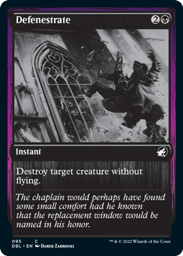Defenestrate [Innistrad: Double Feature] | Silver Goblin