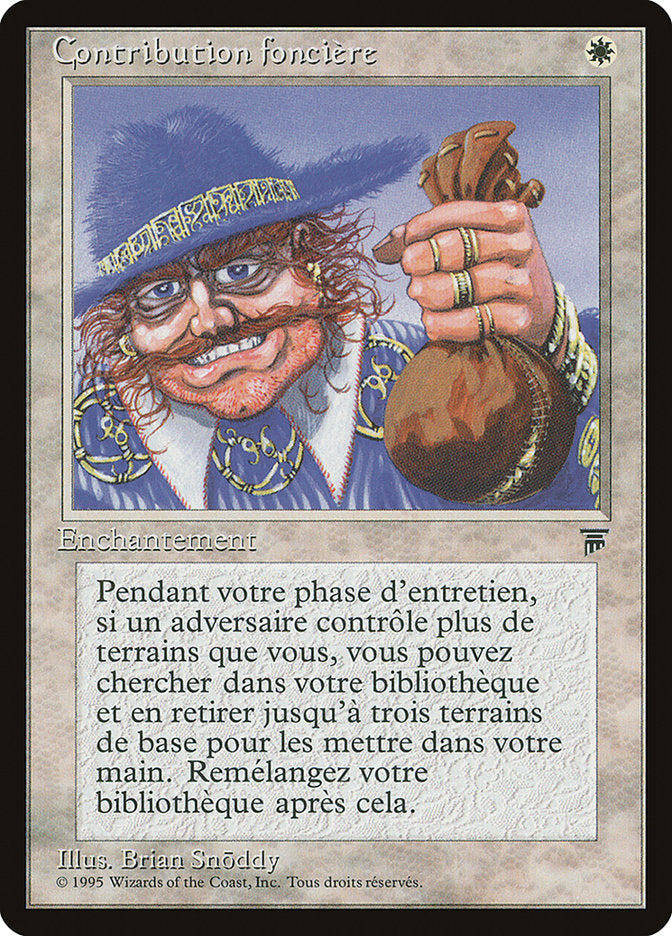 Land Tax (French) - "Contribution fonciere" [Renaissance] | Silver Goblin