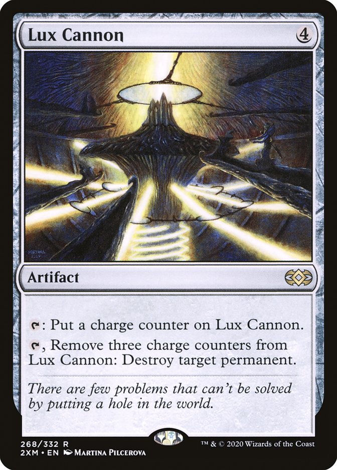 Lux Cannon [Double Masters] | Silver Goblin