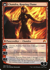 Chandra, Fire of Kaladesh // Chandra, Roaring Flame [Magic Origins] | Silver Goblin