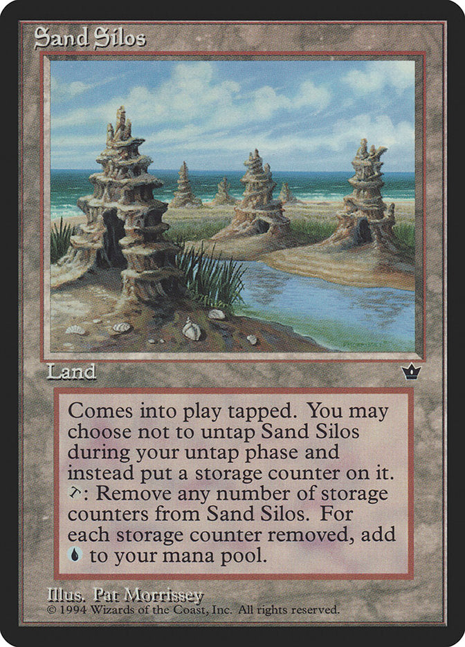 Sand Silos [Fallen Empires] | Silver Goblin