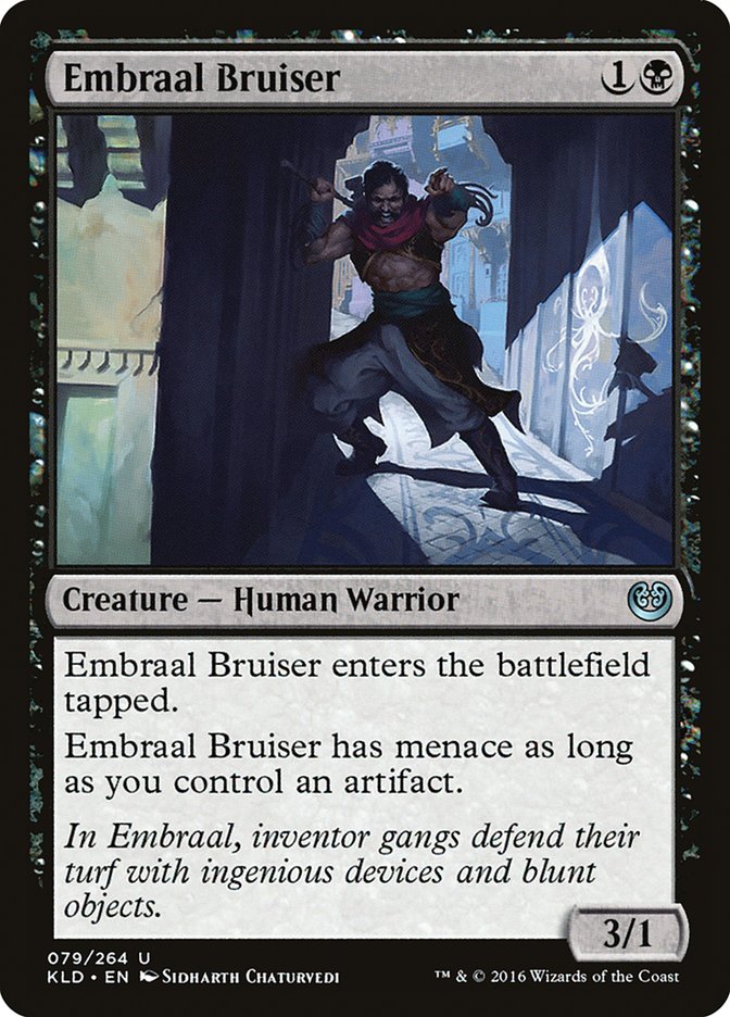 Embraal Bruiser [Kaladesh] | Silver Goblin