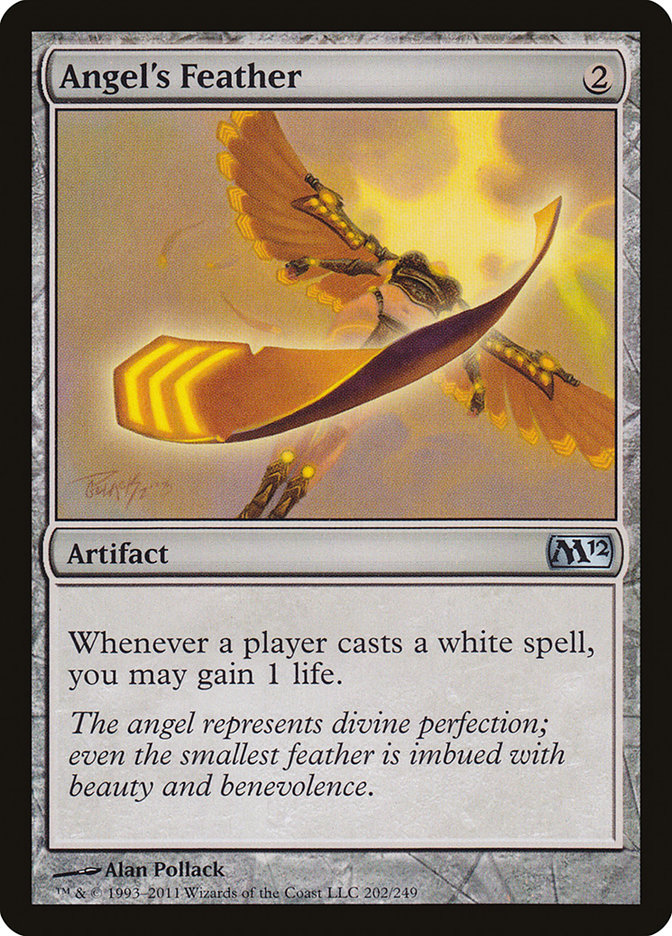 Angel's Feather [Magic 2012] | Silver Goblin