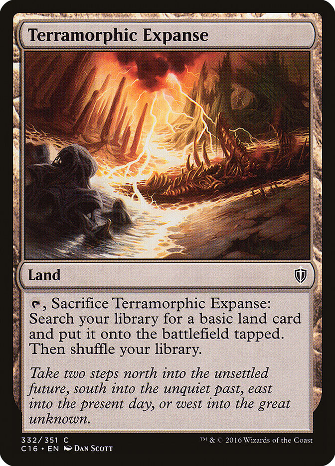 Terramorphic Expanse [Commander 2016] | Silver Goblin