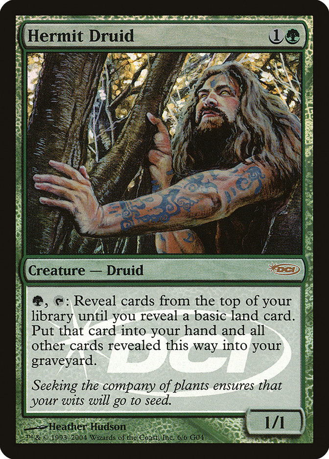 Hermit Druid [Judge Gift Cards 2004] | Silver Goblin
