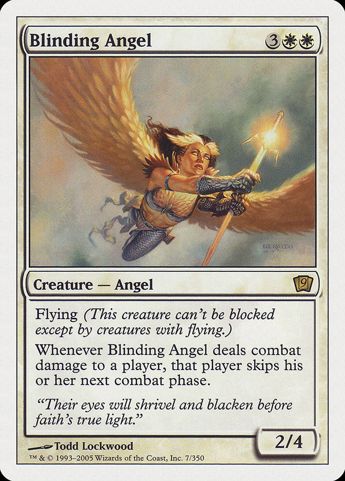 Blinding Angel [Ninth Edition] | Silver Goblin