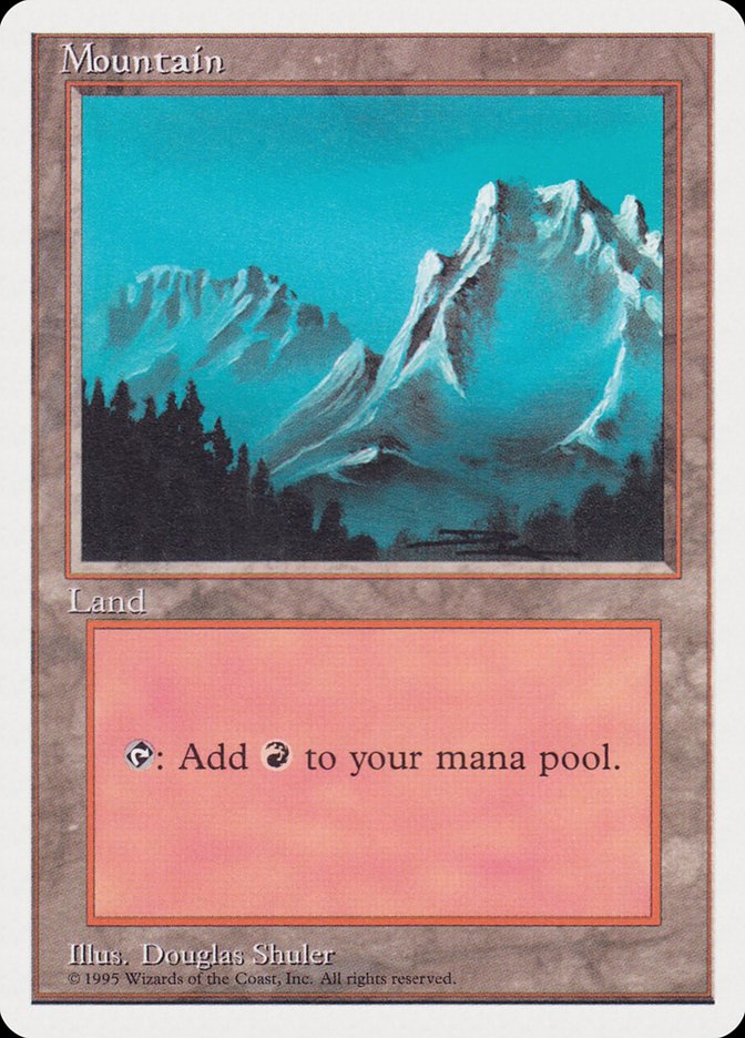 Mountain (Tallest Mountain on the Right) [Rivals Quick Start Set] | Silver Goblin