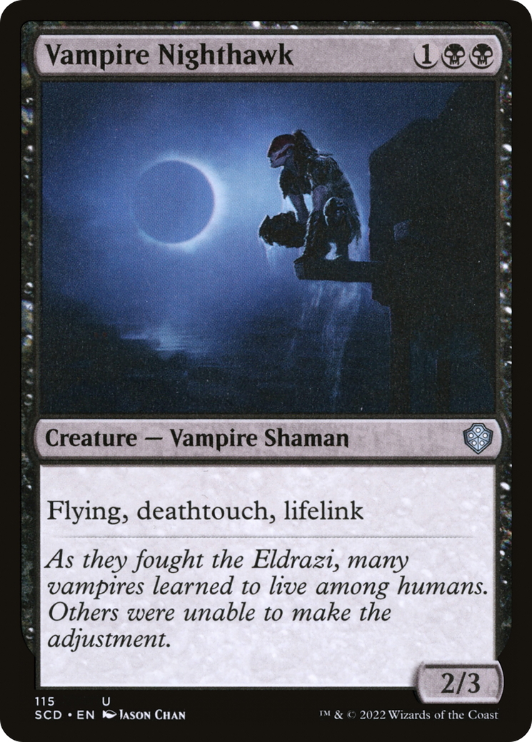 Vampire Nighthawk [Starter Commander Decks] | Silver Goblin