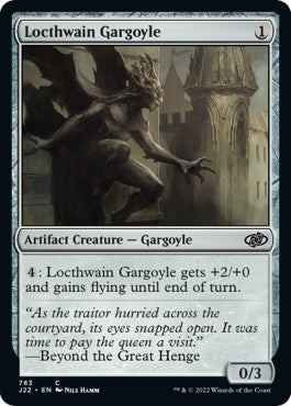 Locthwain Gargoyle [Jumpstart 2022] | Silver Goblin