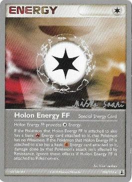 Holon Energy FF (104/113) (Suns & Moons - Miska Saari) [World Championships 2006] | Silver Goblin
