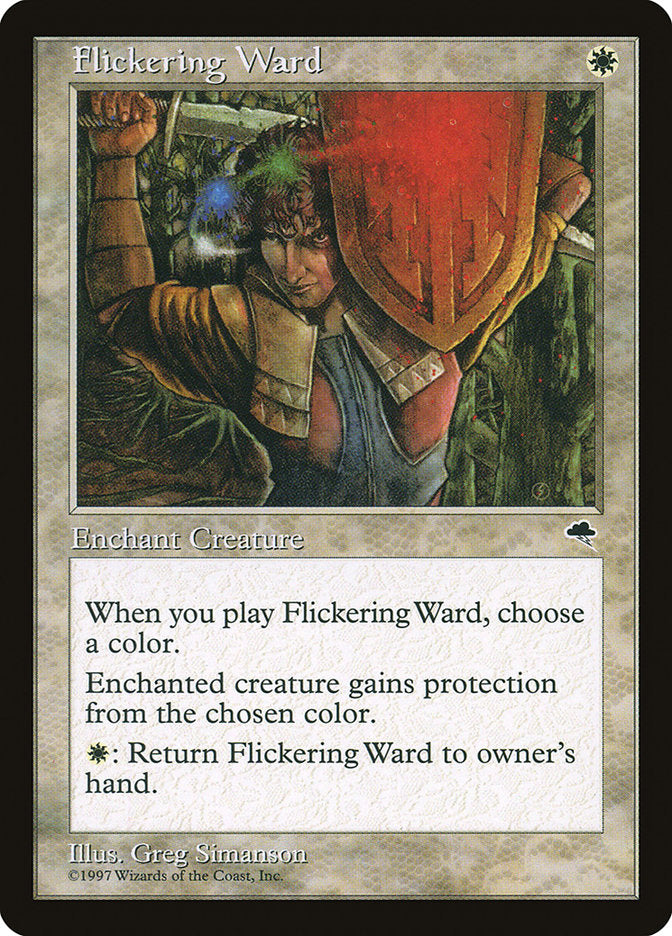 Flickering Ward [Tempest] | Silver Goblin