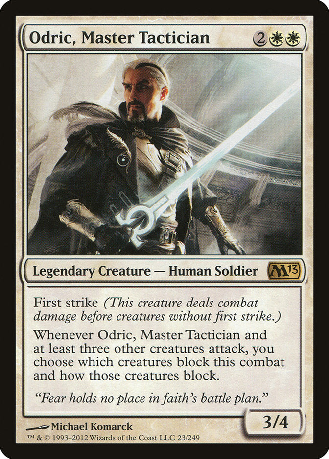 Odric, Master Tactician [Magic 2013] | Silver Goblin