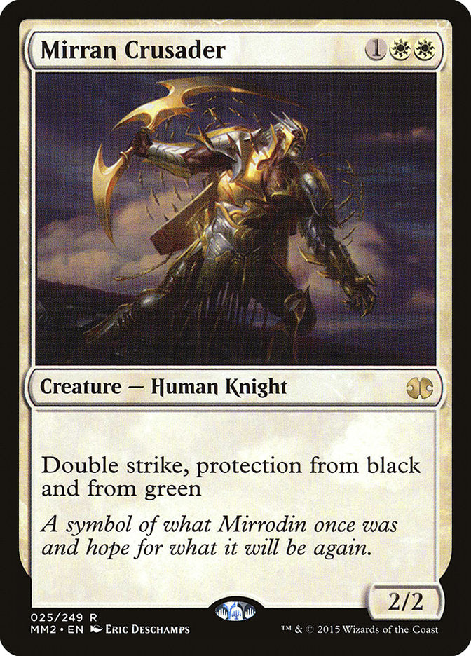Mirran Crusader [Modern Masters 2015] | Silver Goblin
