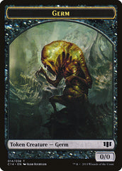 Stoneforged Blade // Germ Double-Sided Token [Commander 2014 Tokens] | Silver Goblin