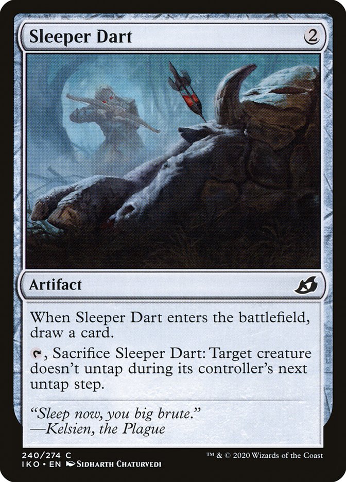 Sleeper Dart [Ikoria: Lair of Behemoths] | Silver Goblin