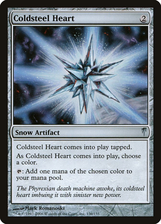 Coldsteel Heart [Coldsnap] | Silver Goblin