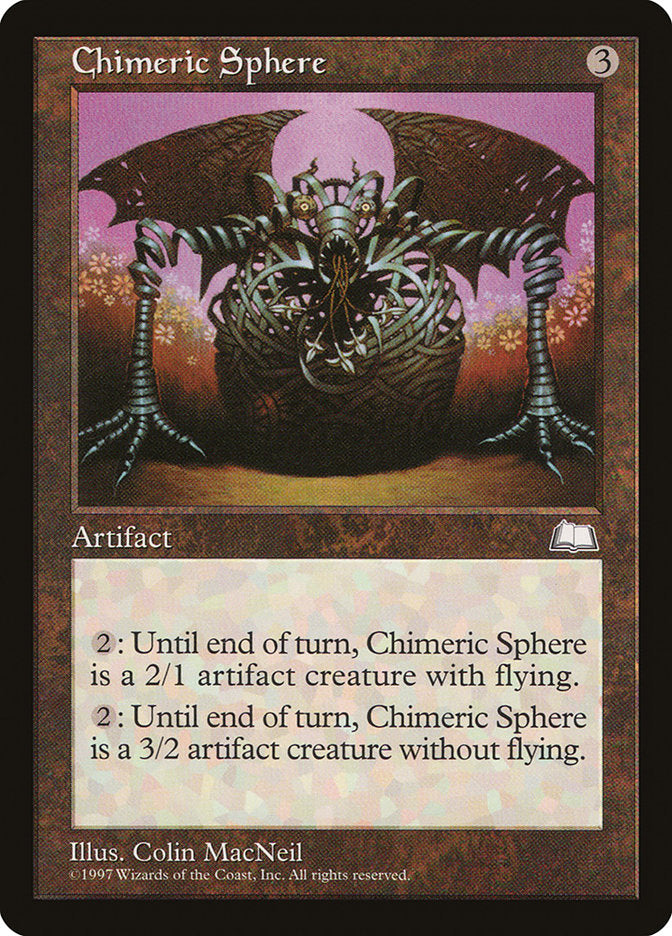 Chimeric Sphere [Weatherlight] | Silver Goblin