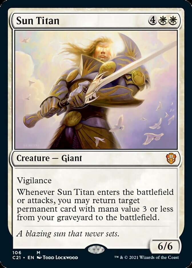 Sun Titan [Commander 2021] | Silver Goblin