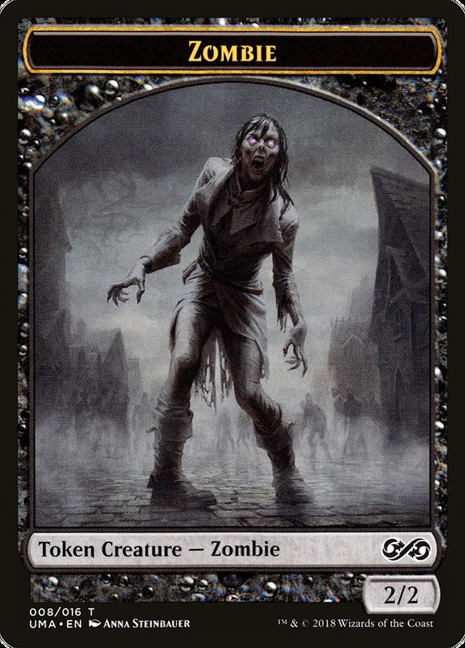 Zombie Token [Ultimate Masters Tokens] | Silver Goblin