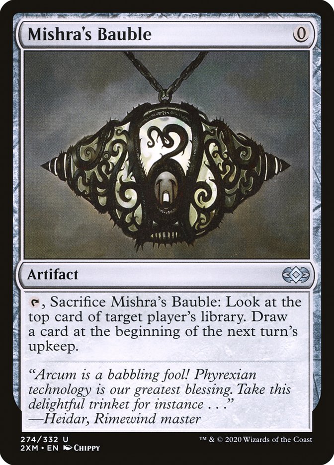 Mishra's Bauble [Double Masters] | Silver Goblin