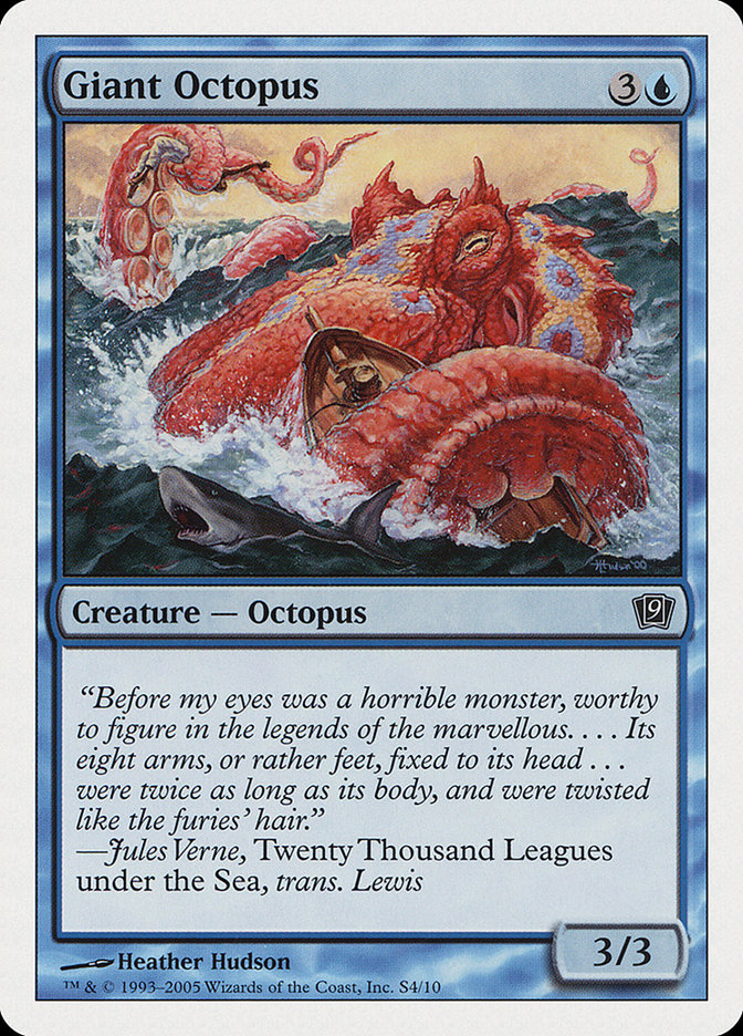 Giant Octopus [Ninth Edition] | Silver Goblin