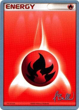 Fire Energy (Eeveelutions - Jimmy Ballard) [World Championships 2006] | Silver Goblin