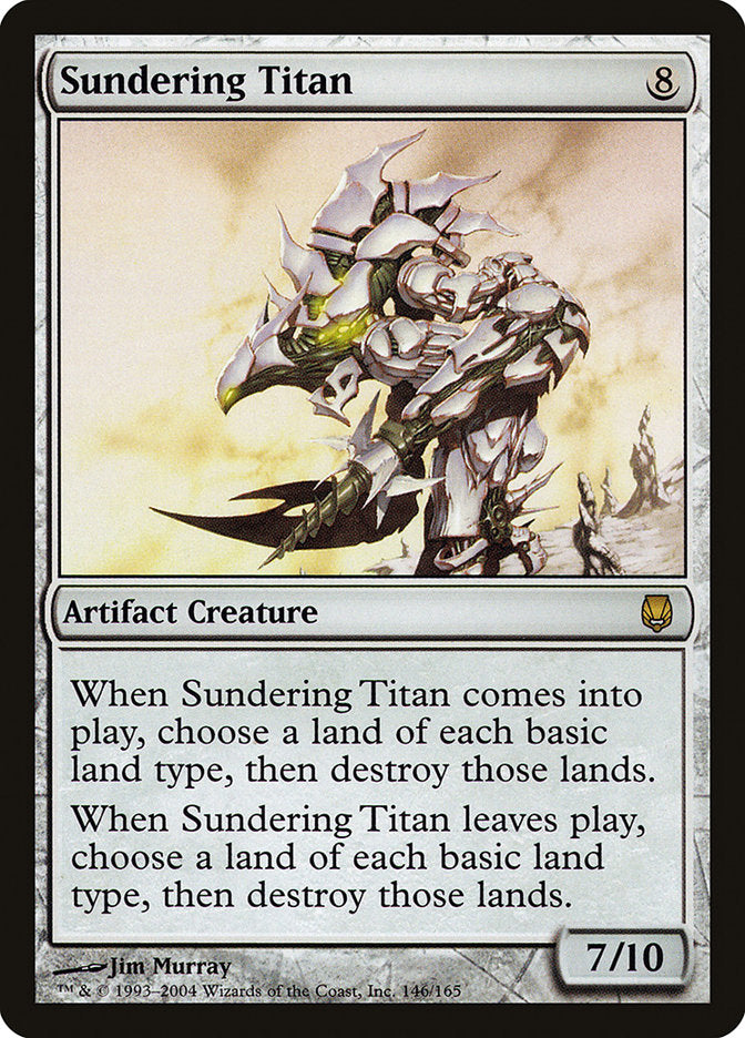 Sundering Titan [Darksteel] | Silver Goblin