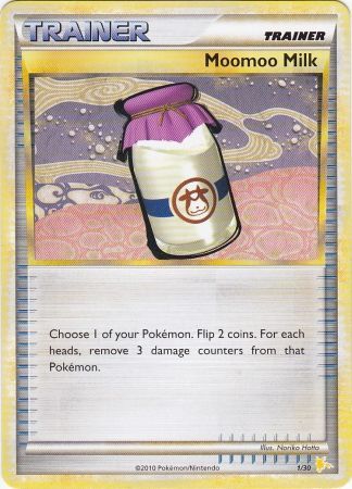 Moomoo Milk (1/30) [HeartGold & SoulSilver: Trainer Kit - Raichu] | Silver Goblin