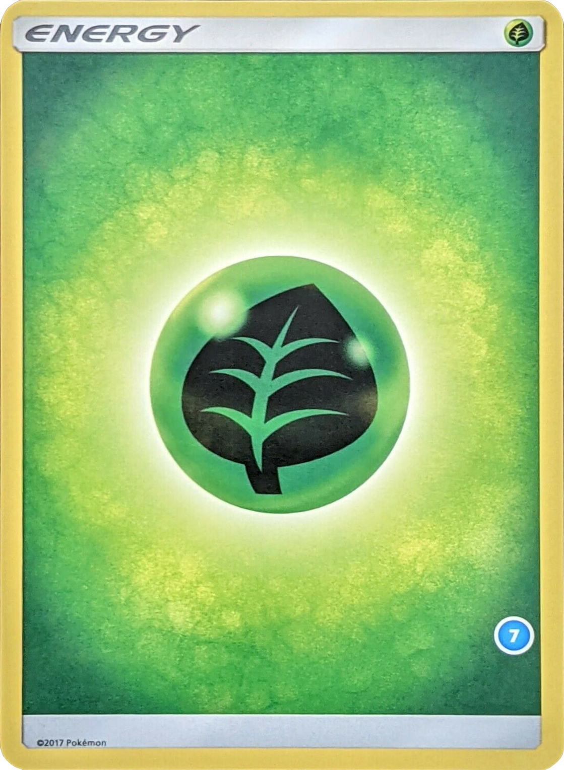 Grass Energy (Deck Exclusive #7) [Sun & Moon: Trainer Kit - Alolan Ninetales] | Silver Goblin