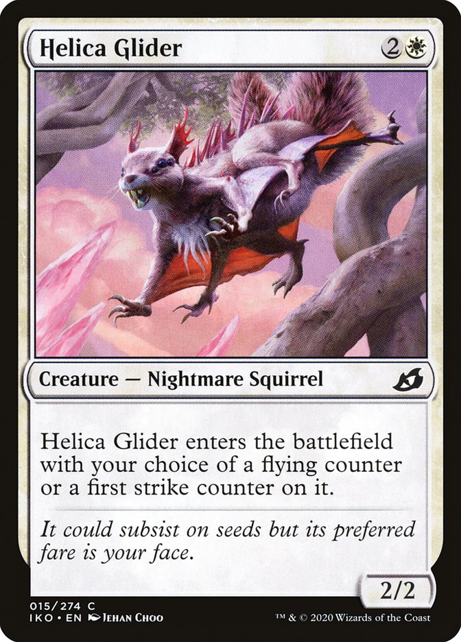 Helica Glider [Ikoria: Lair of Behemoths] | Silver Goblin