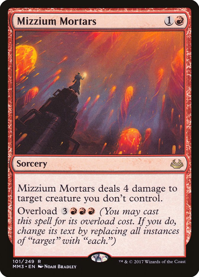 Mizzium Mortars [Modern Masters 2017] | Silver Goblin
