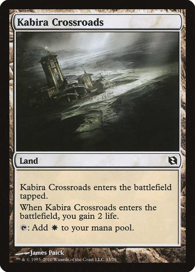 Kabira Crossroads [Duel Decks: Elspeth vs. Tezzeret] | Silver Goblin