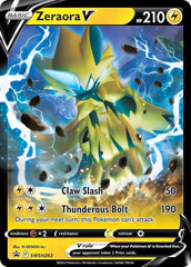 Zeraora V (SWSH263) [Sword & Shield: Black Star Promos] | Silver Goblin