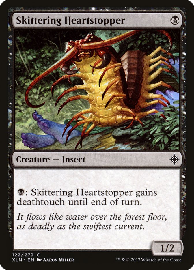 Skittering Heartstopper [Ixalan] | Silver Goblin