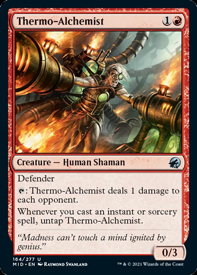Thermo-Alchemist [Innistrad: Midnight Hunt] | Silver Goblin
